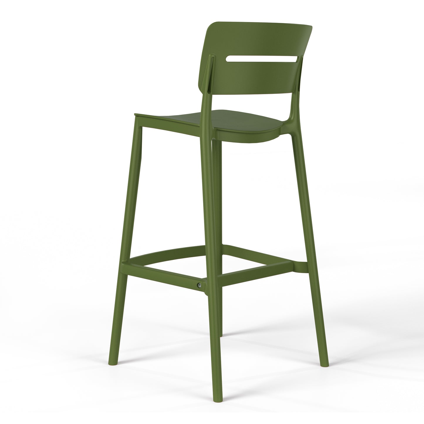 Polyform 29.5" Bar Stool (Set of 2) Seahawk Designs Patio Bar & Counter Stools