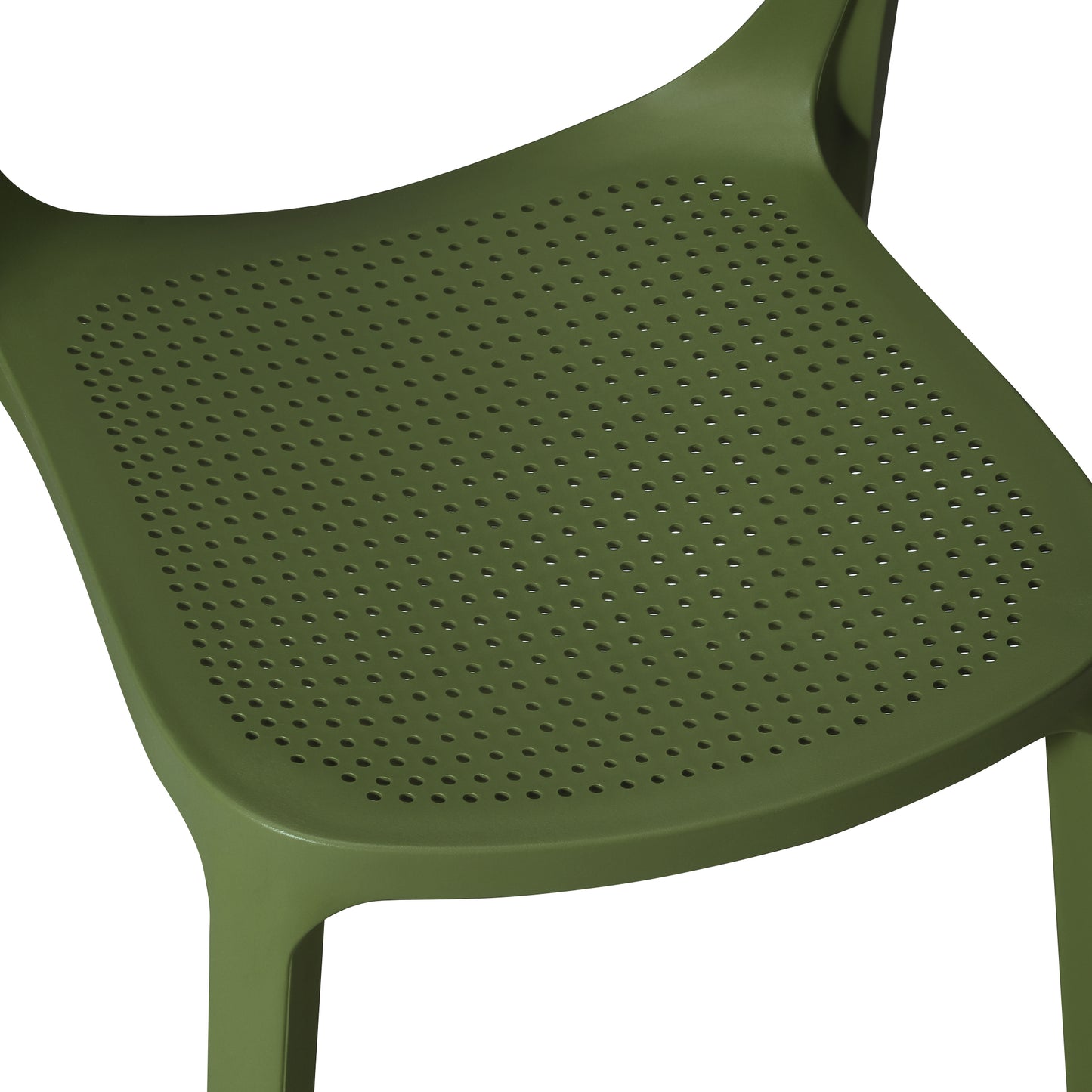 Polyform Stacking Dining Side Chair (Set of 2) Seahawk Designs Patio Dining Chairs