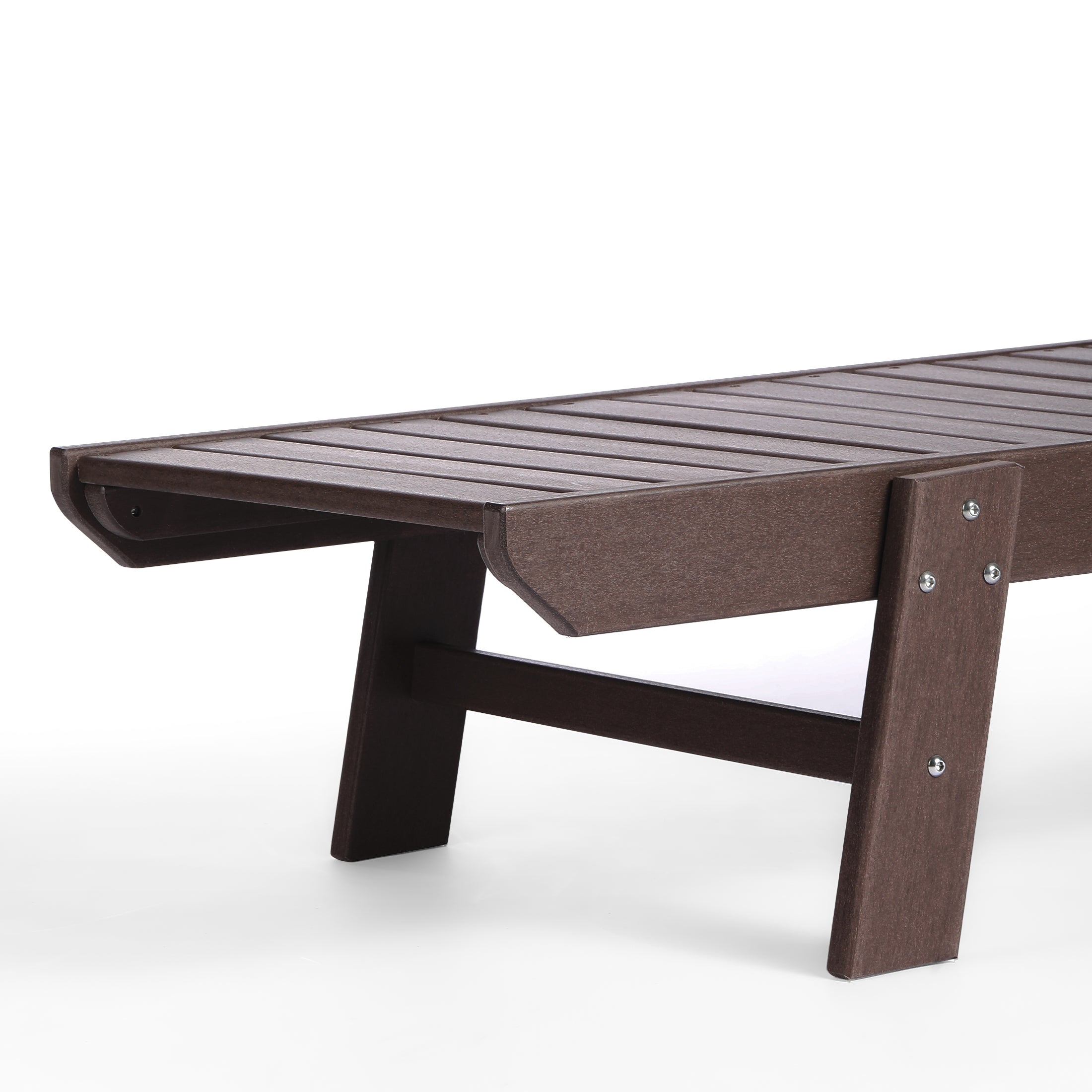 Santa Monica All-Weather Outdoor Reclining Sun Lounger with Arm Rests Seahawk Designs Patio Chaise Lounges