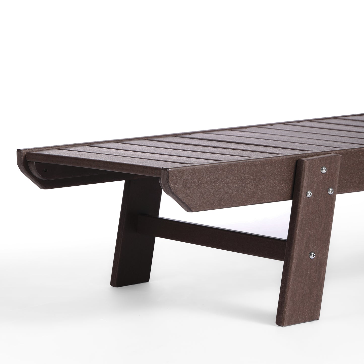 Santa Monica All-Weather Outdoor Reclining Sun Lounger with Arm Rests Seahawk Designs Patio Chaise Lounges