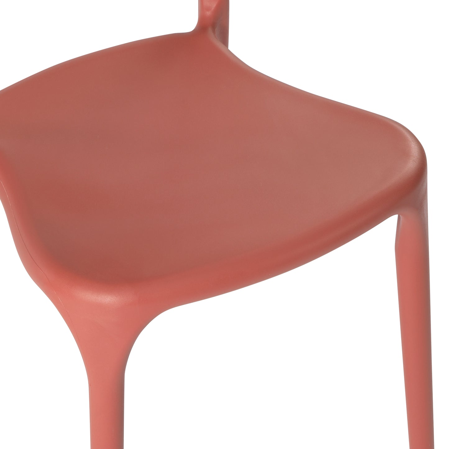Polyform Stacking Dining Side Chair (Set of 4) Seahawk Designs Patio Dining Chairs