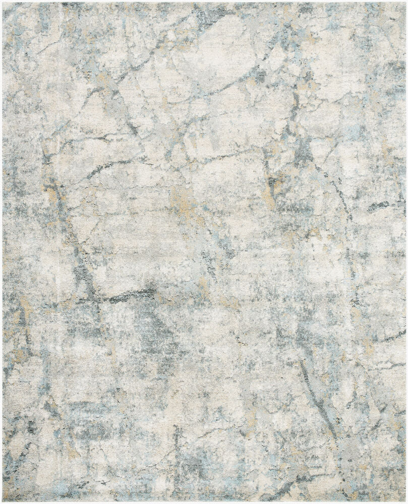 Avellino Machine Woven Rug — Deep Teal/Denim Livabliss Area Rug