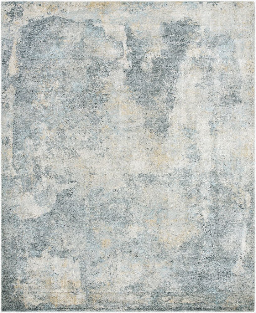Avellino Machine Woven Rug — Deep Teal/Denim Livabliss Area Rug