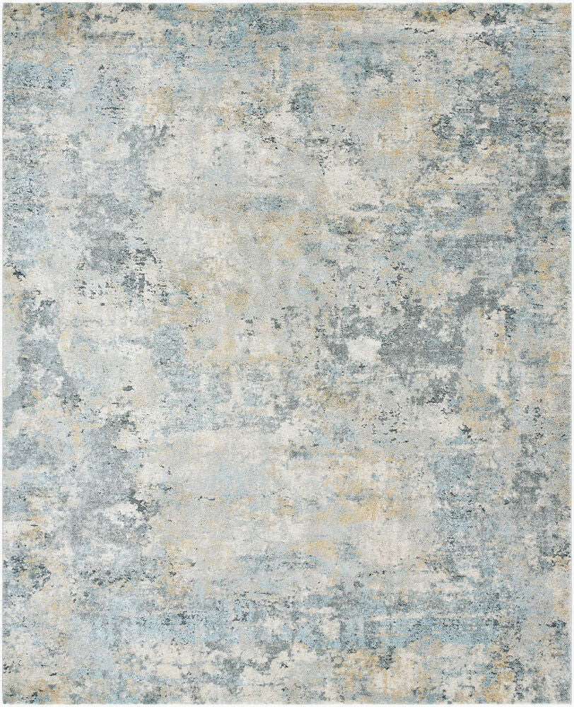 Avellino Machine Woven Rug — Deep Teal/Denim Livabliss Area Rug