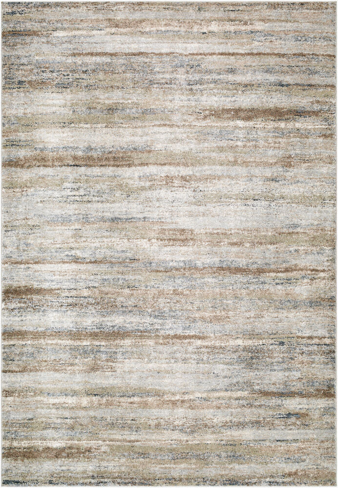 Avellino Machine Woven Rug — Deep Teal/Gray Livabliss Area Rug