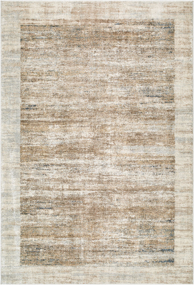 Avellino Machine Woven Rug — Deep Teal/Gray Livabliss Area Rug