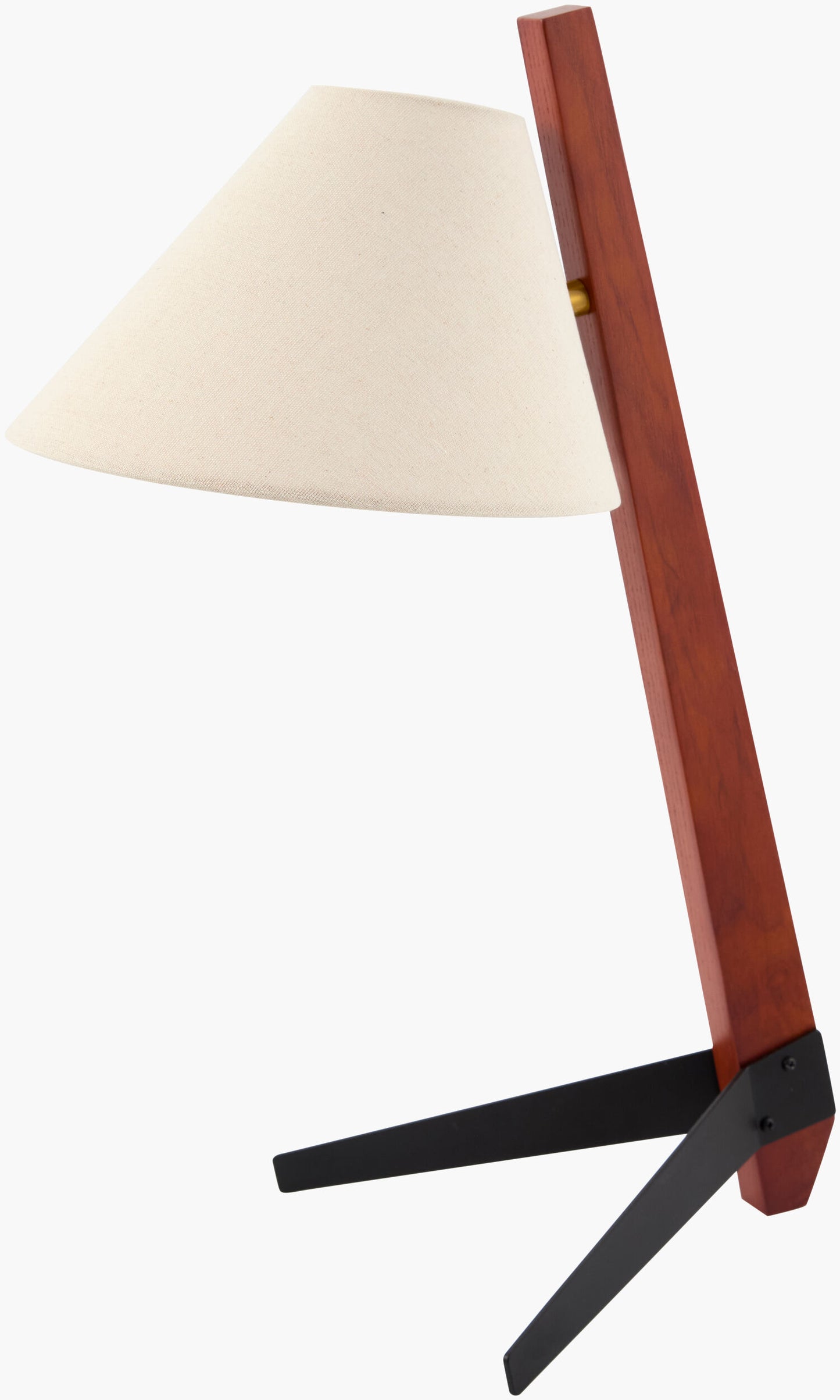 Arvello Accent Table Lamp — Brown