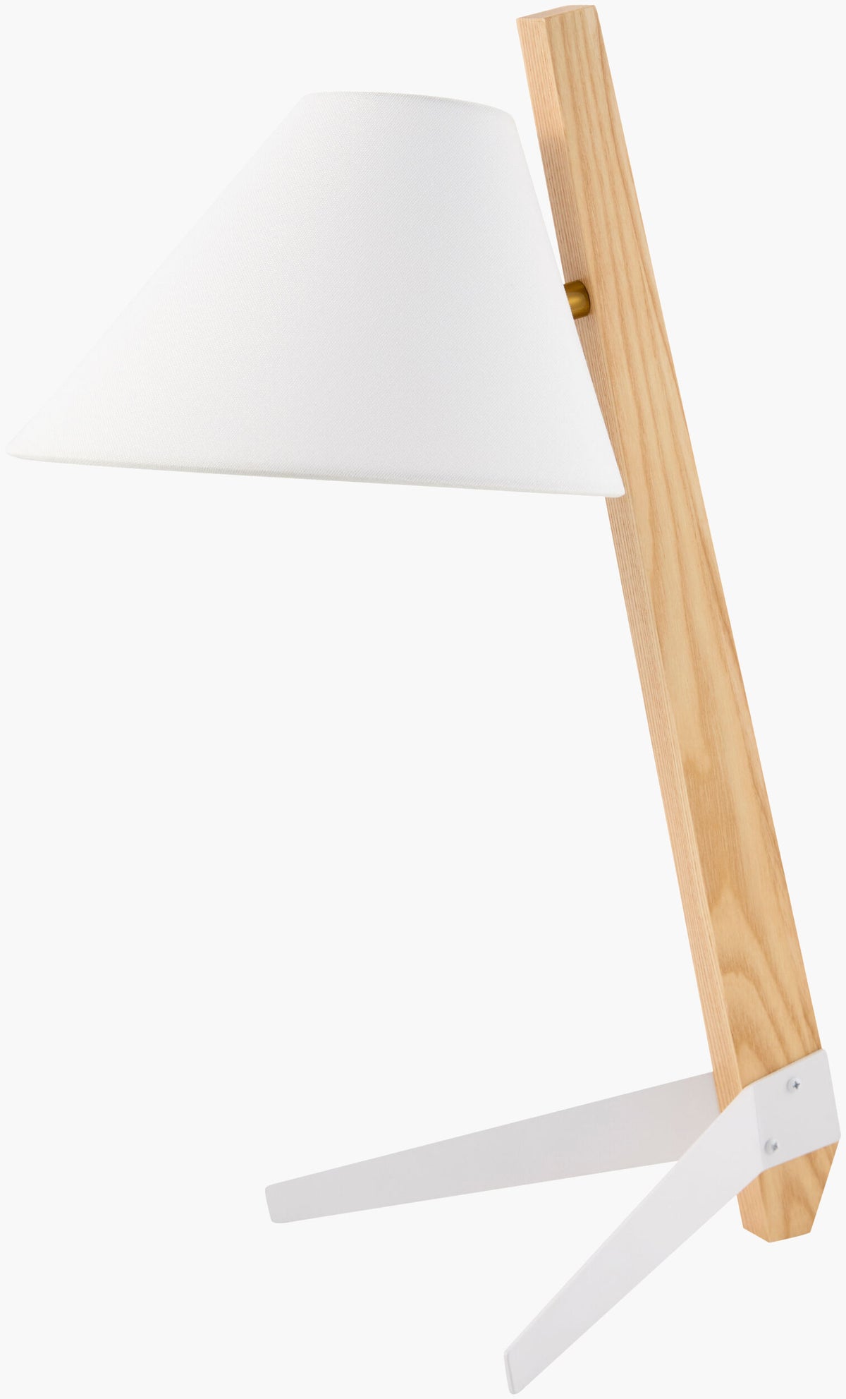 Arvello Accent Table Lamp — Brown