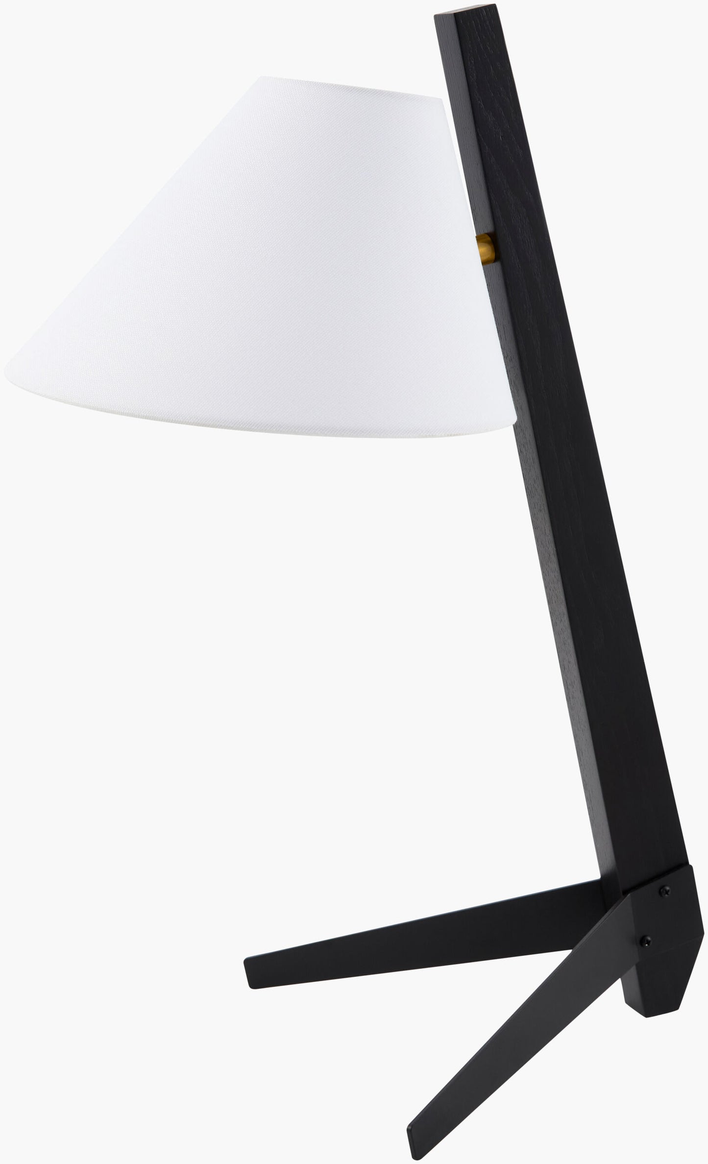 Arvello Accent Table Lamp — Black