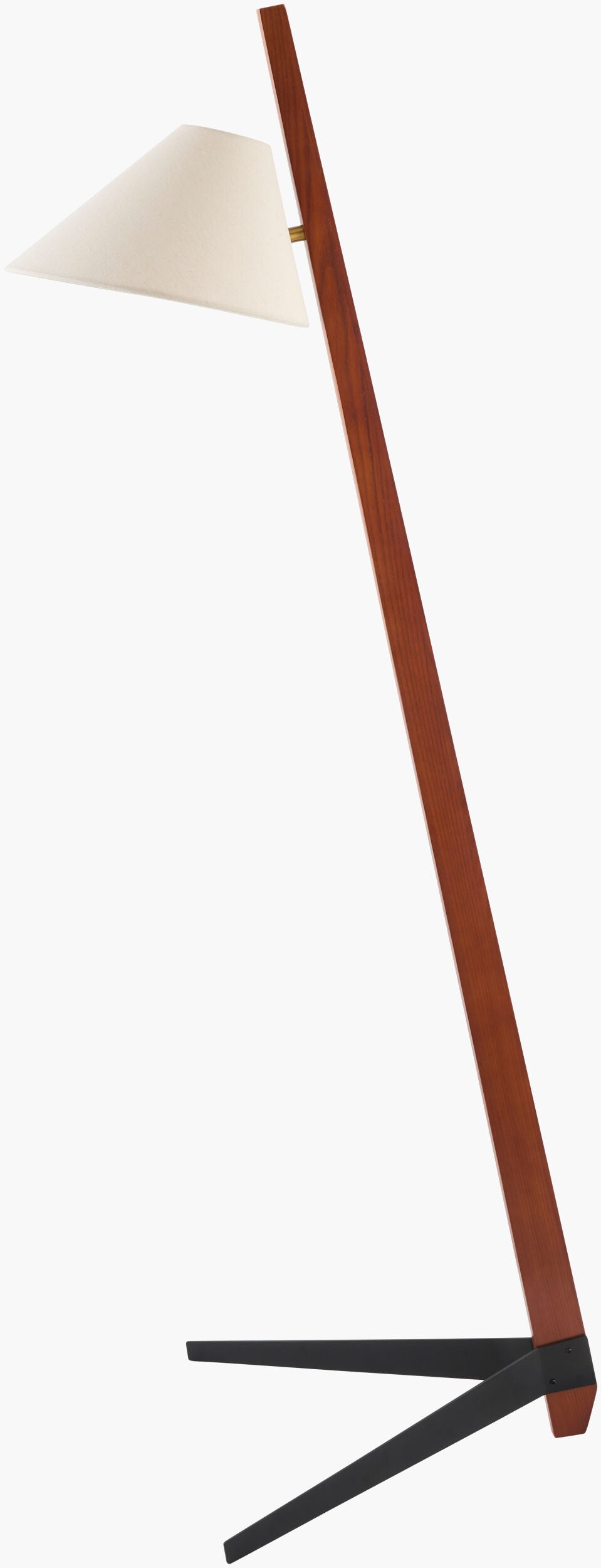 Arvello Accent Floor Lamp — Brown