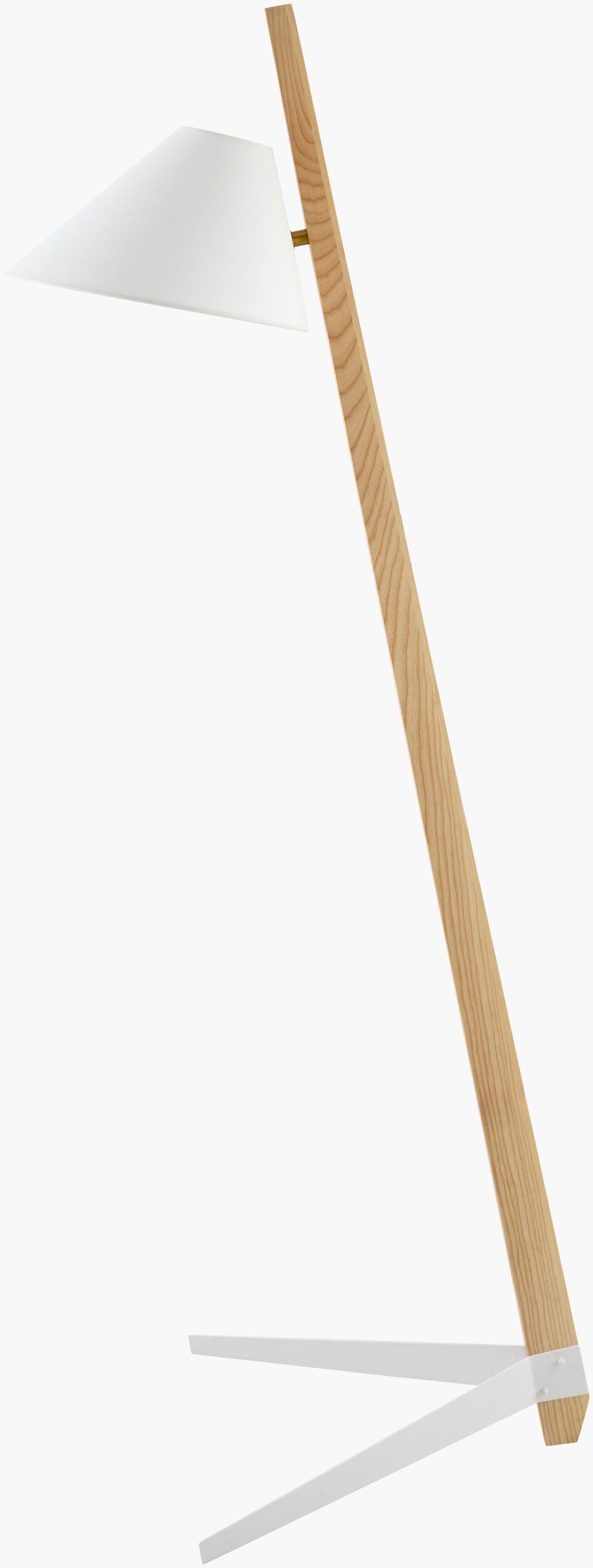 Arvello Accent Floor Lamp — Brown