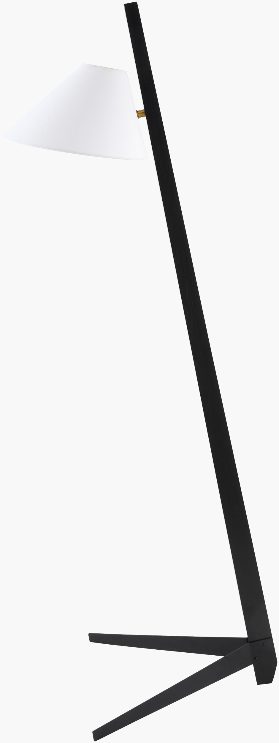 Arvello Accent Floor Lamp — Black