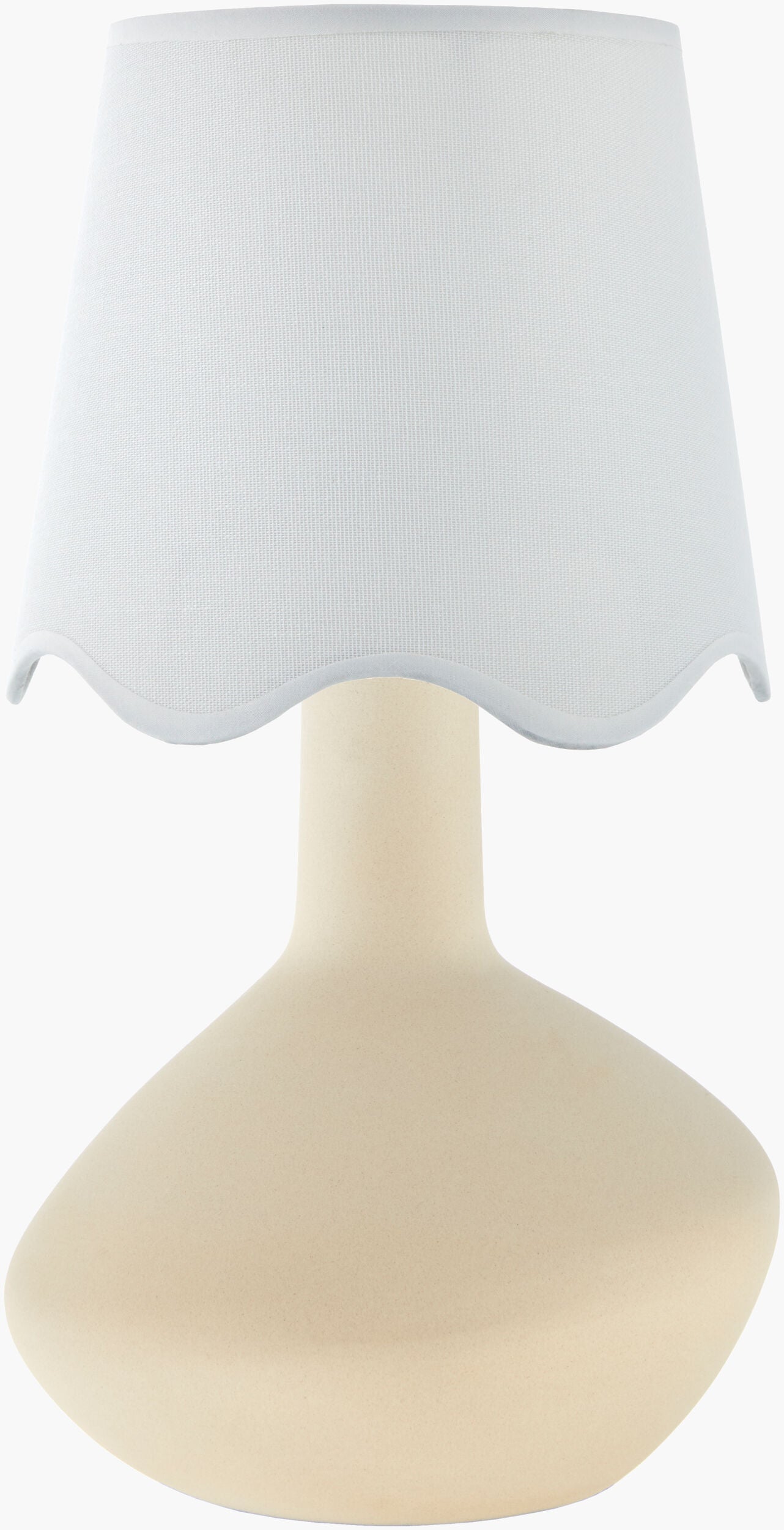 Aviara Accent Table Lamp — Cream