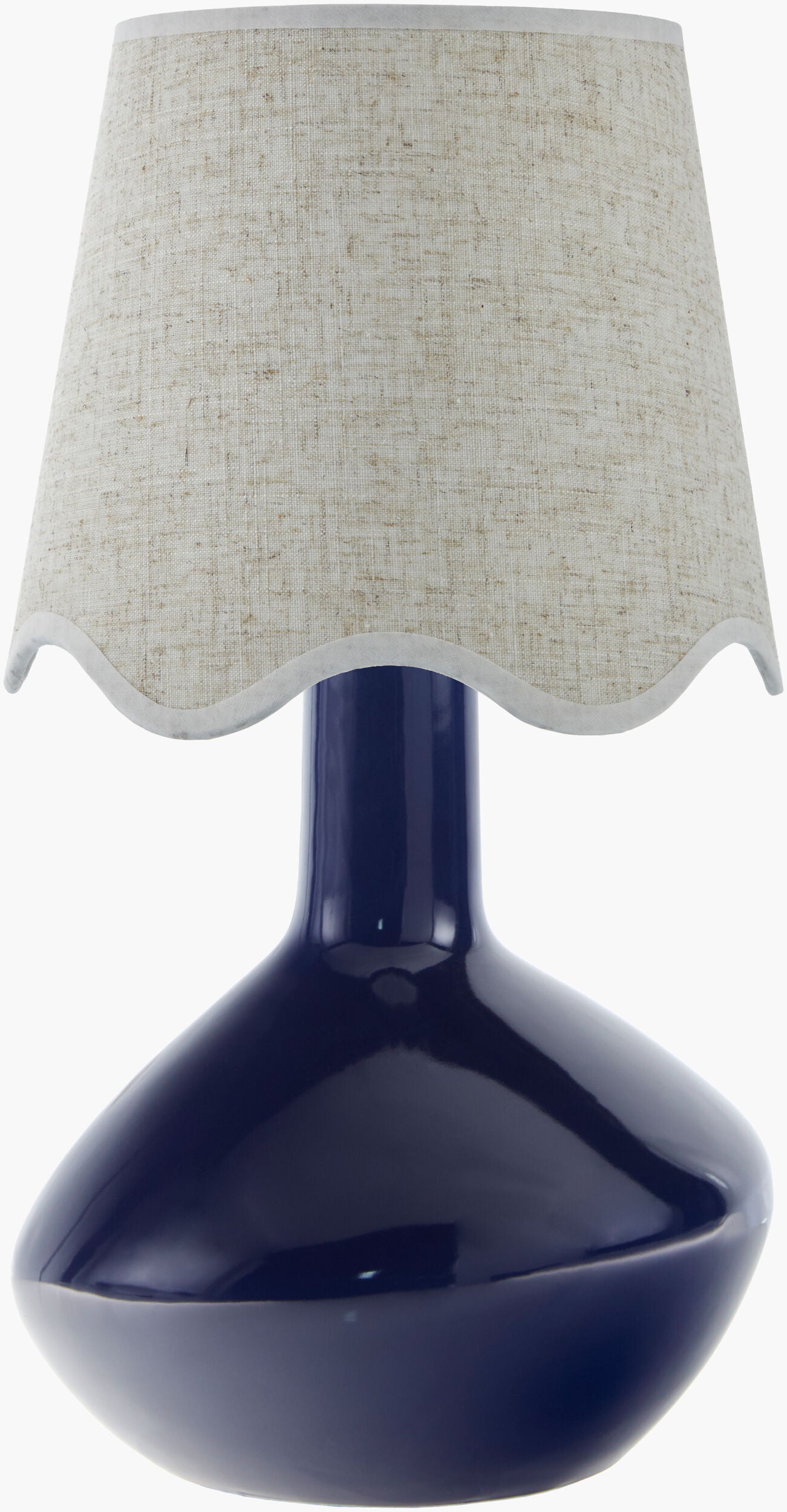 Aviara Accent Table Lamp — Dark Blue