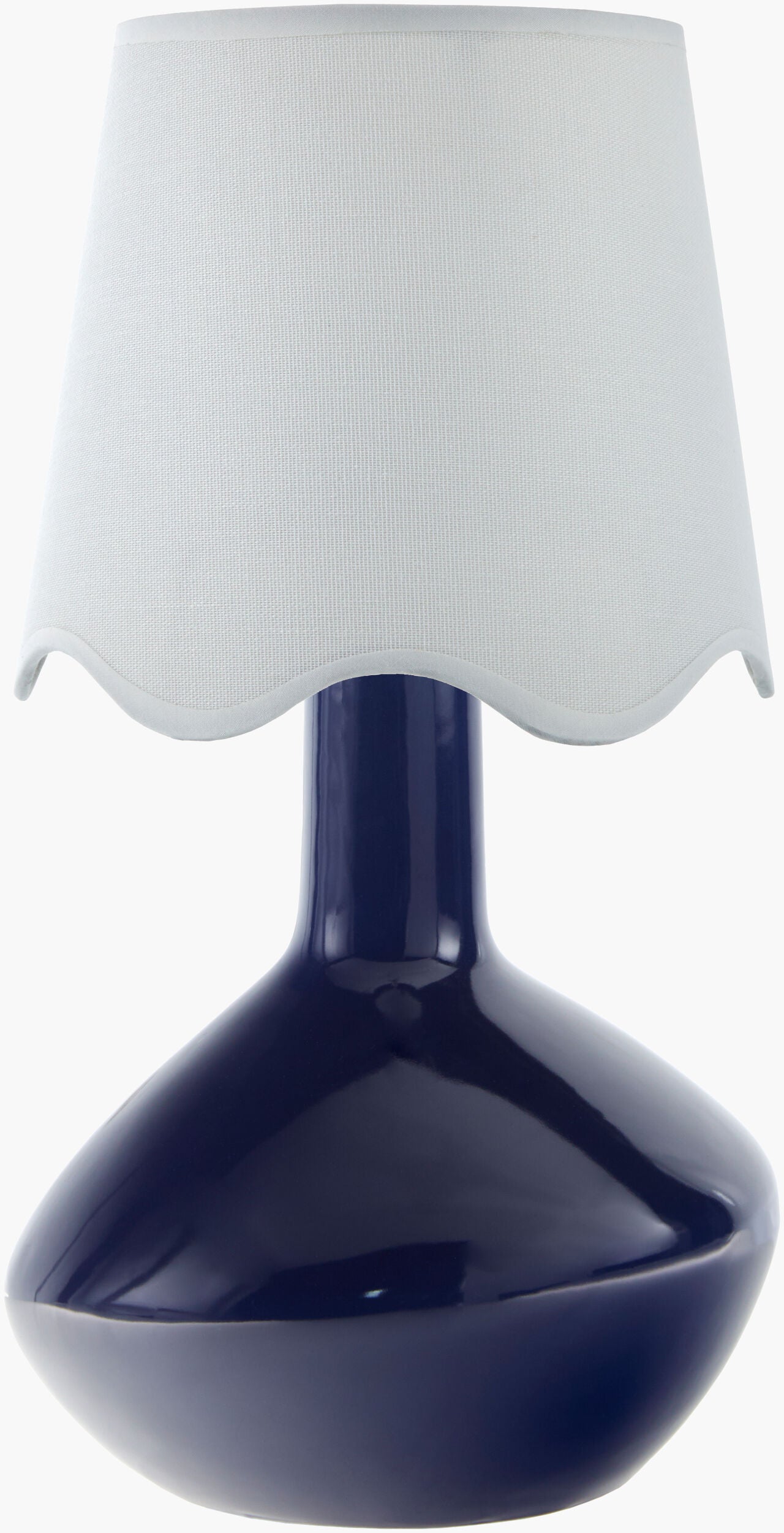Aviara Accent Table Lamp — Dark Blue