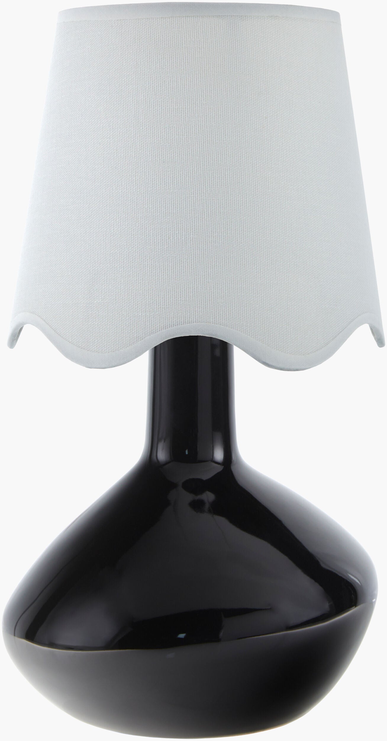 Aviara Accent Table Lamp — Black