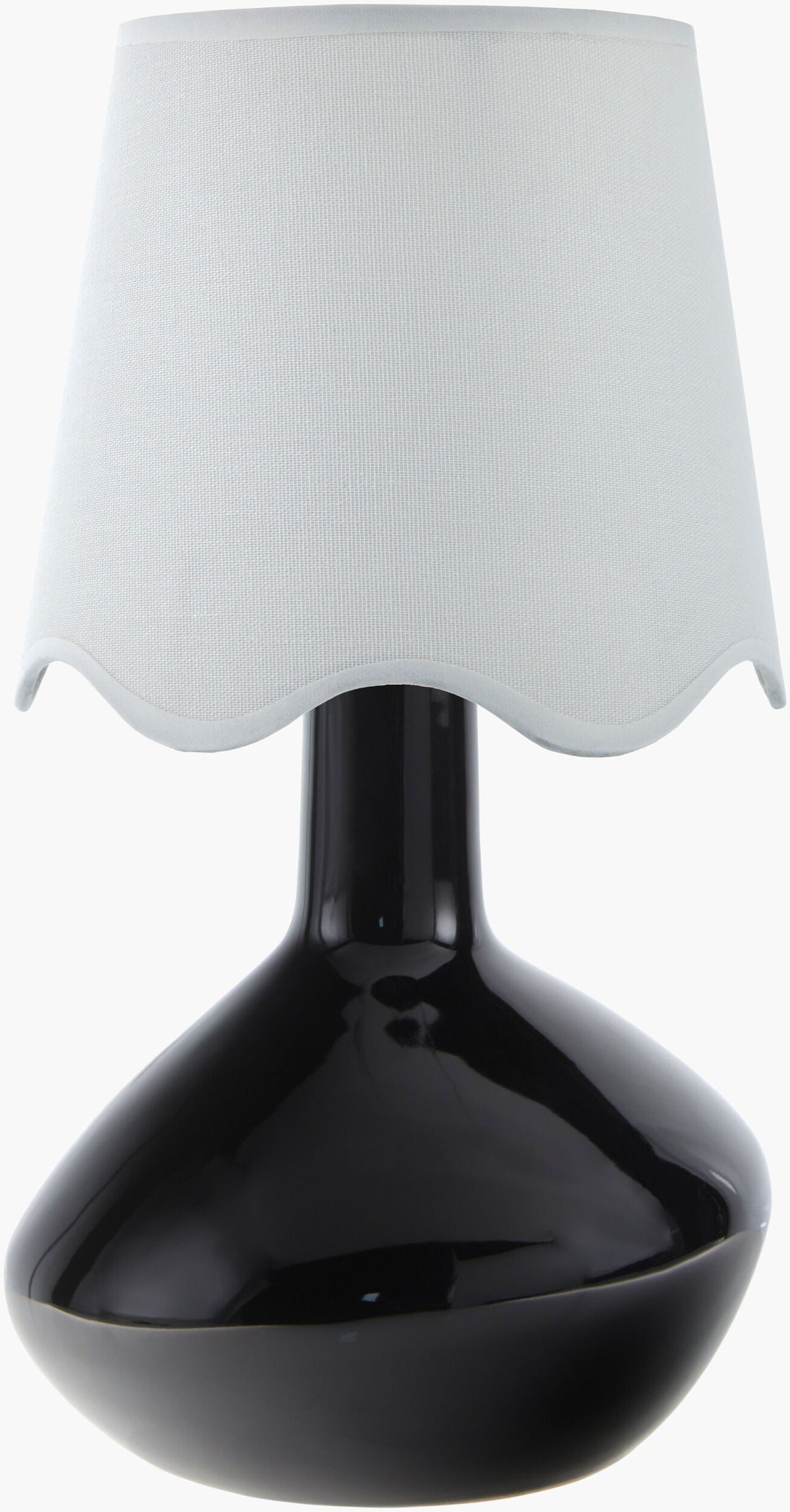 Aviara Accent Table Lamp — Black