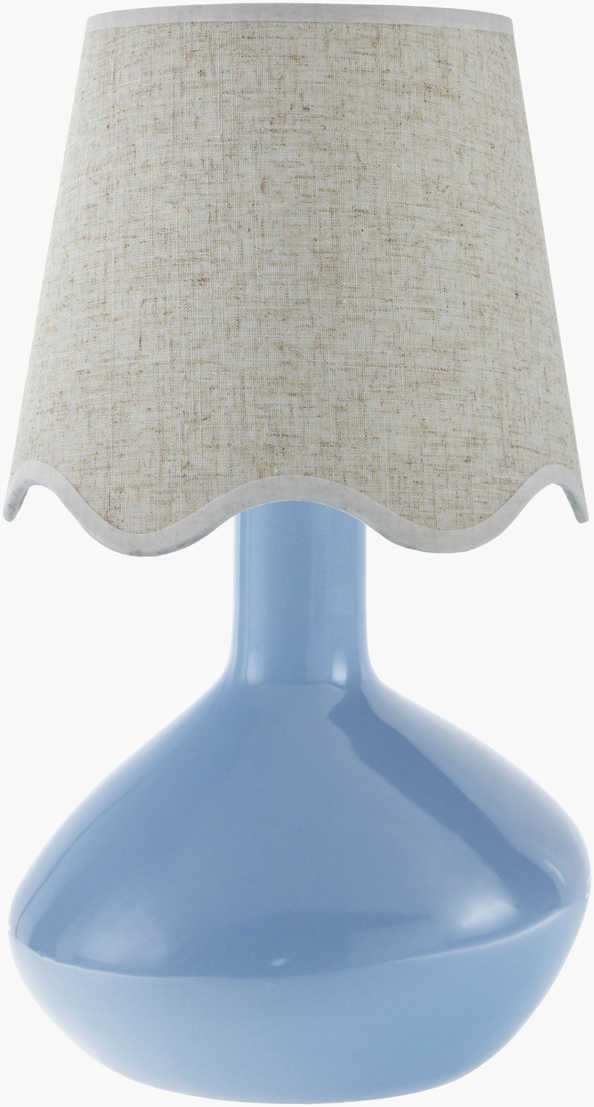 Aviara Accent Table Lamp — Blue