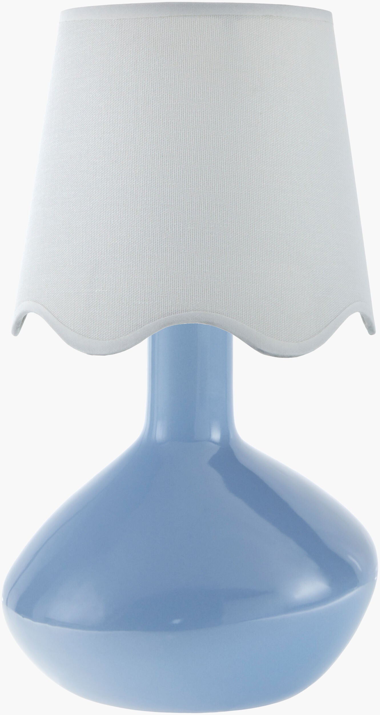 Aviara Accent Table Lamp — Blue