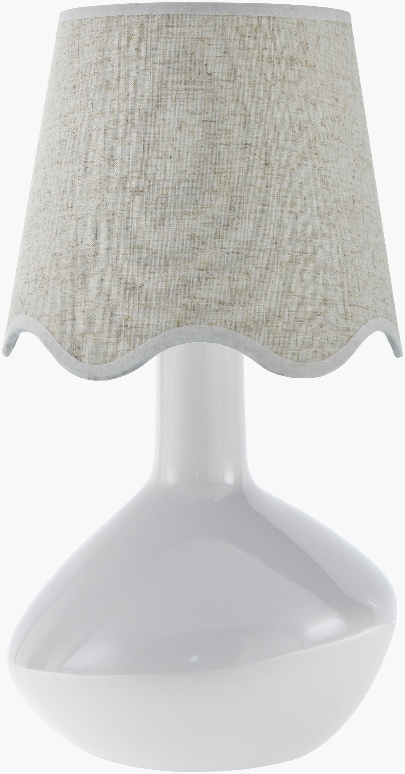 Aviara Accent Table Lamp — White