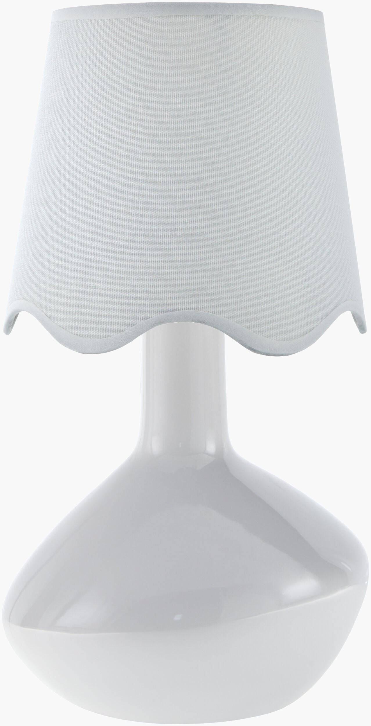 Aviara Accent Table Lamp — White