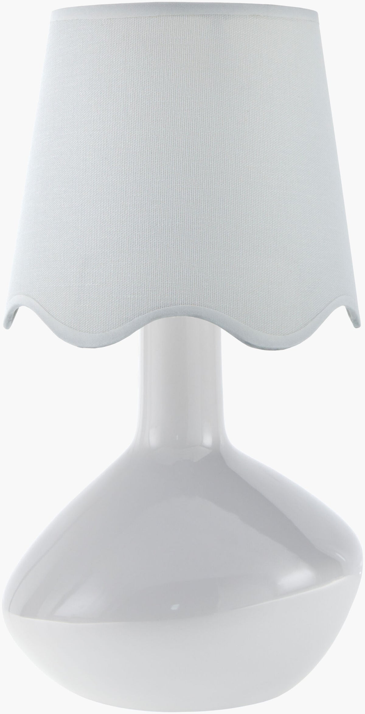 Aviara Accent Table Lamp — White