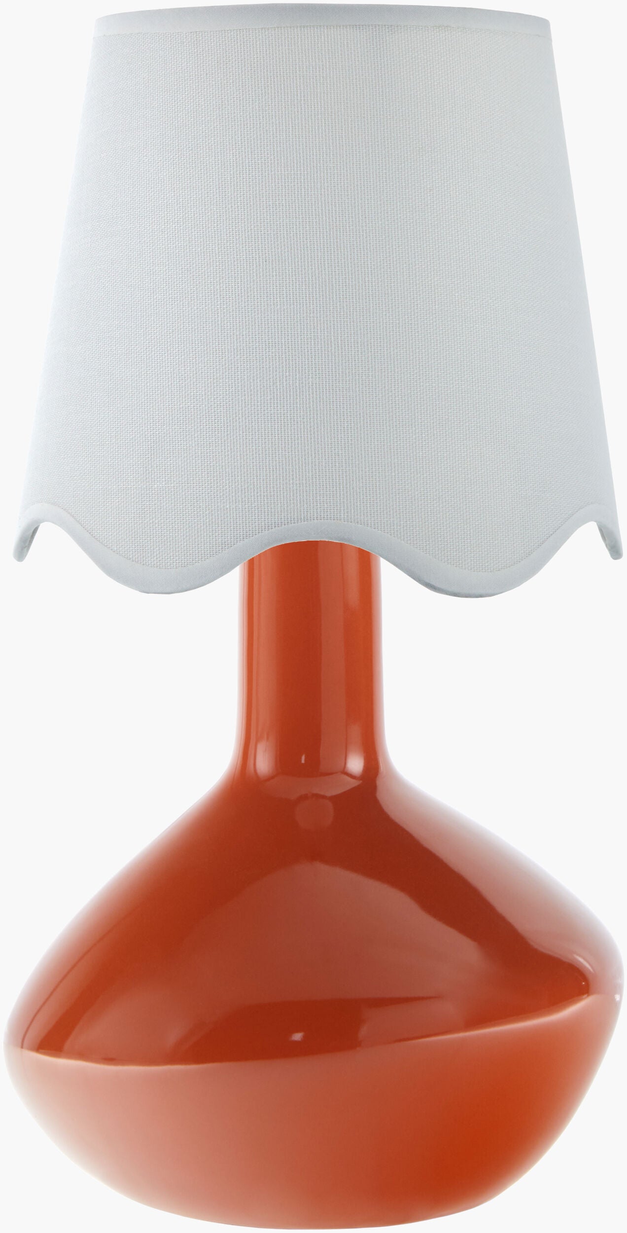 Aviara Accent Table Lamp — Red