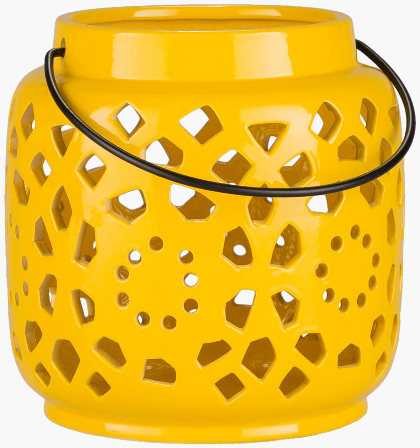 Avery Candleholder/Candle — Mustard