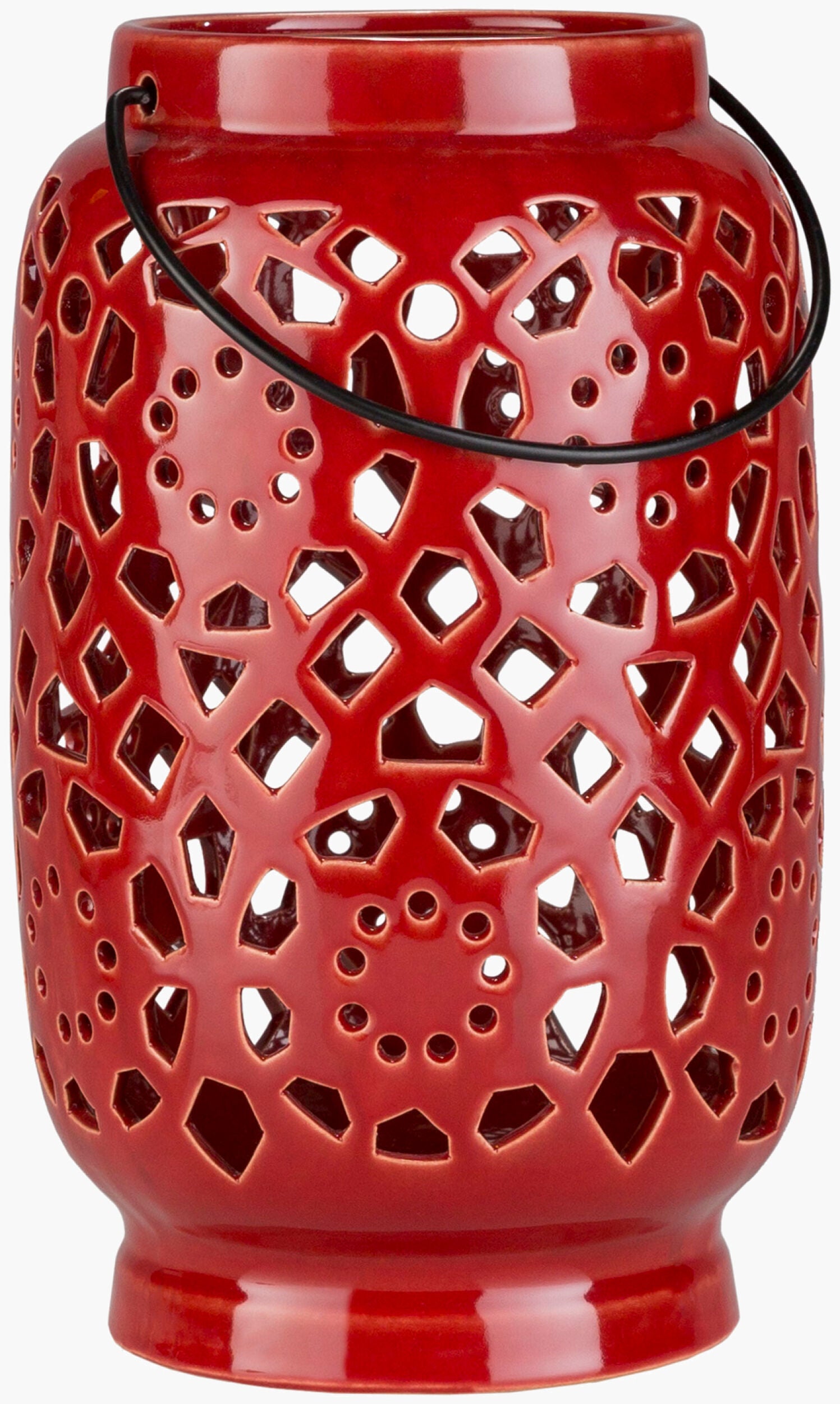 Avery Candleholder/Candle — Terracotta
