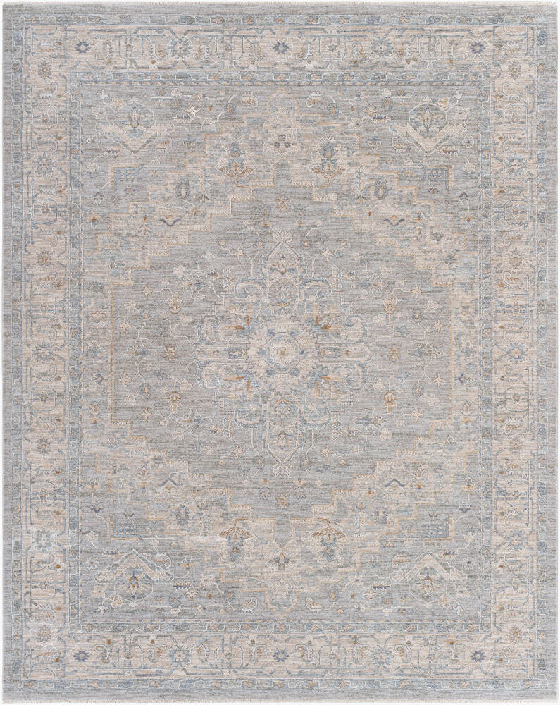 Avant Garde Machine Woven Rug — Brown/Charcoal Livabliss Area Rug