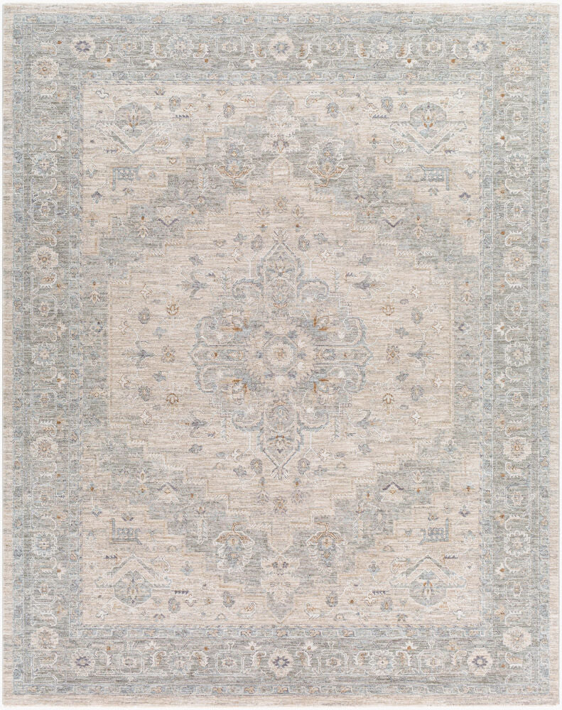 Avant Garde Machine Woven Rug — Brown/Charcoal Livabliss Area Rug