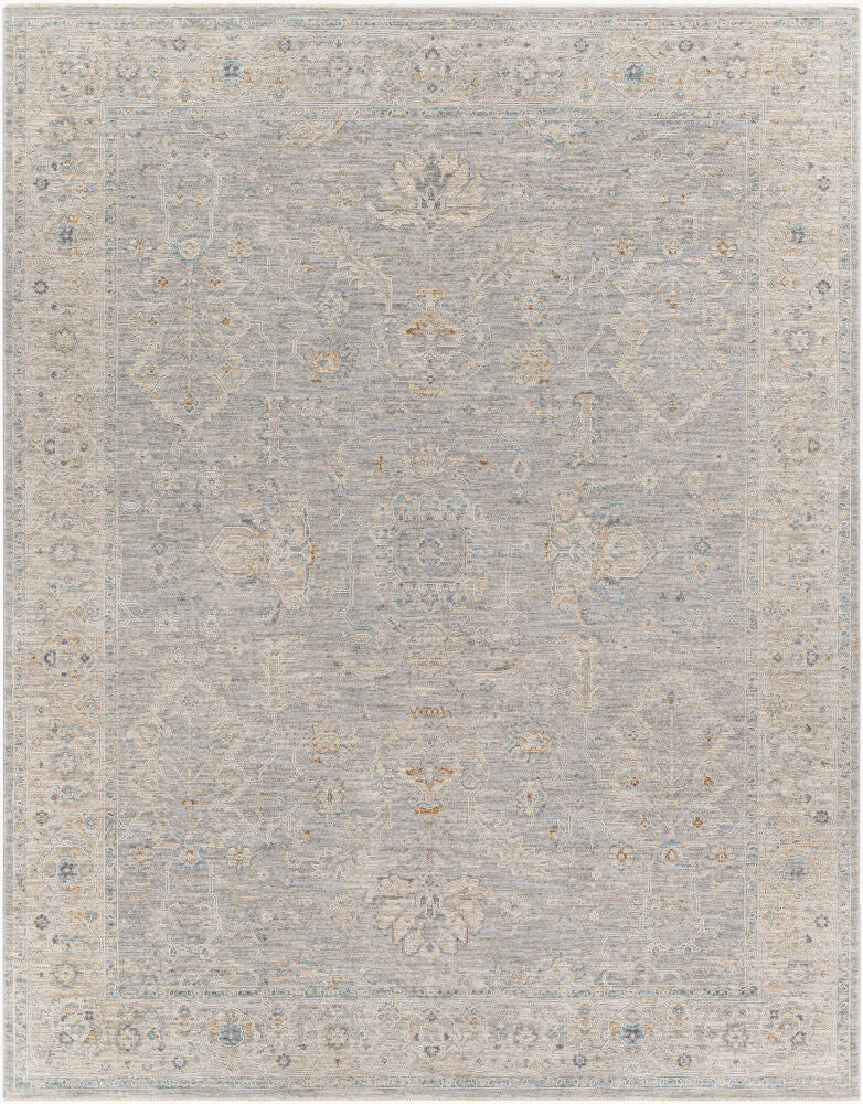 Avant Garde Machine Woven Rug — Brown/Charcoal Livabliss Area Rug