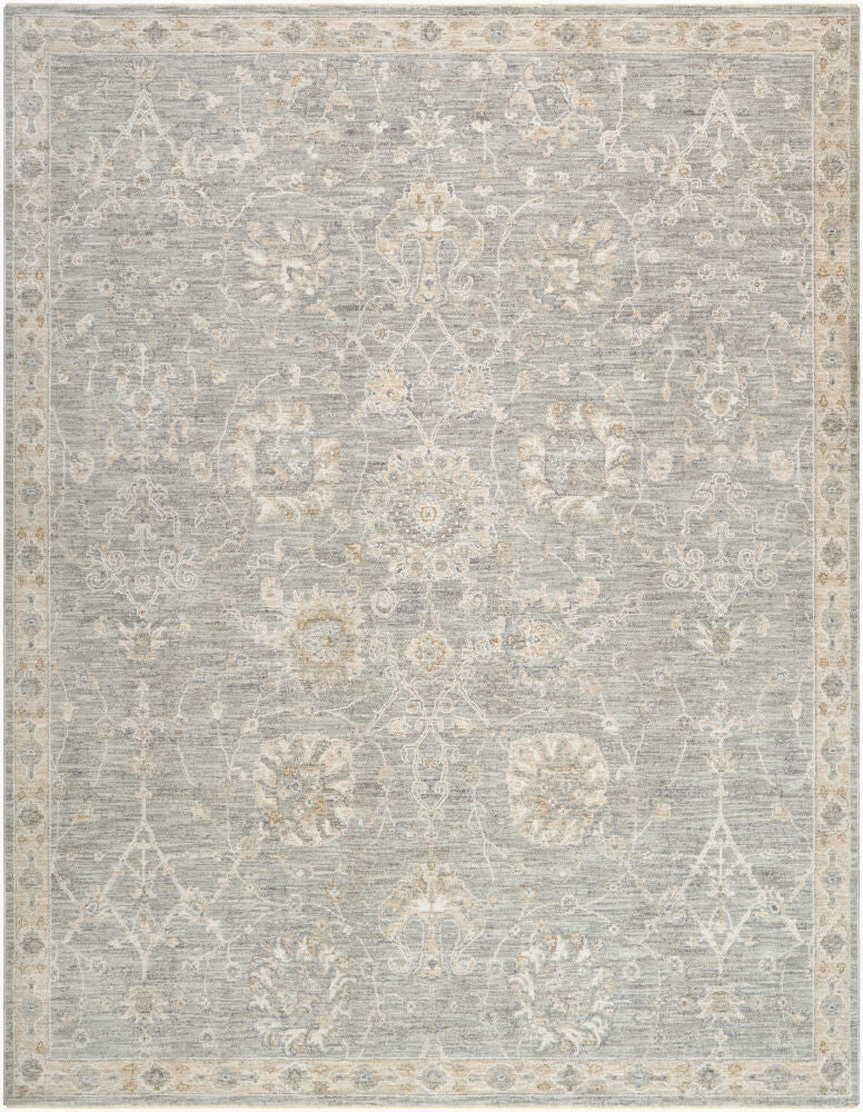 Avant Garde Machine Woven Rug — Brown/Charcoal Livabliss Area Rug
