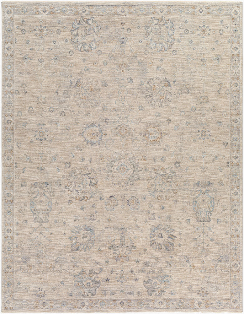 Avant Garde Machine Woven Rug — Brown/Charcoal Livabliss Area Rug
