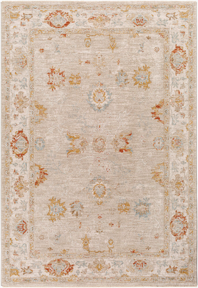 Avant Garde Machine Woven Rug — Charcoal/Denim Livabliss Area Rug