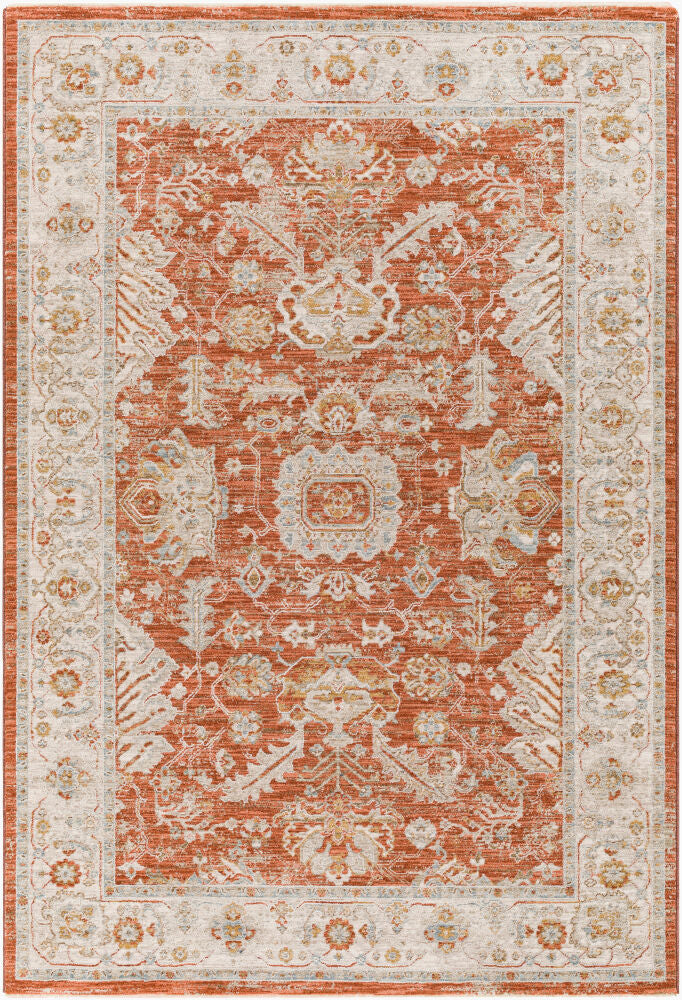 Avant Garde Machine Woven Rug — Charcoal/Denim Livabliss Area Rug