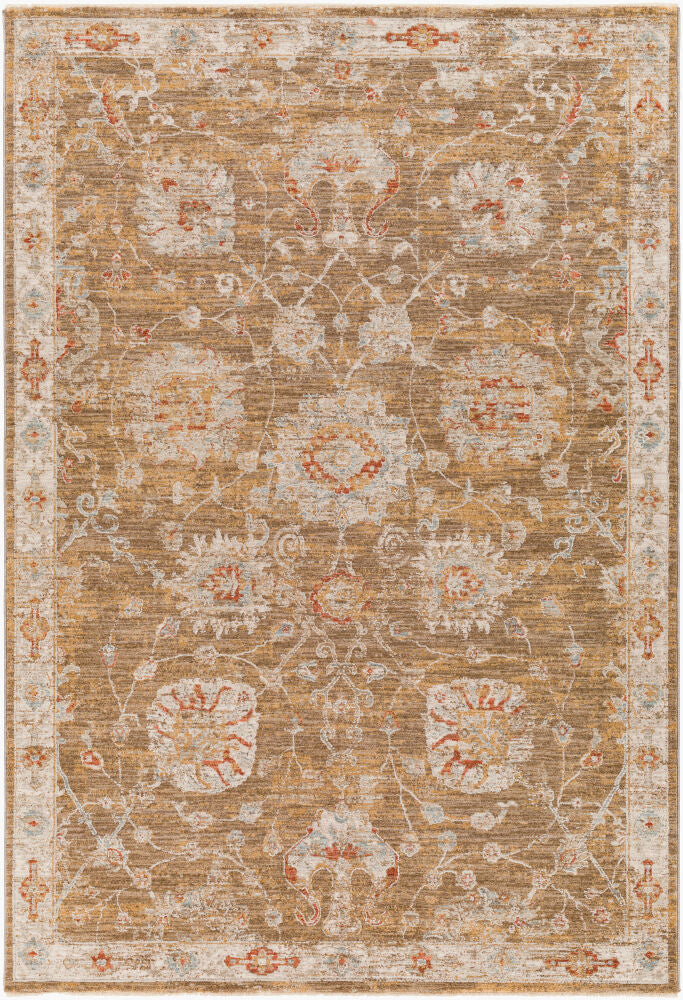 Avant Garde Machine Woven Rug — Charcoal/Denim Livabliss Area Rug