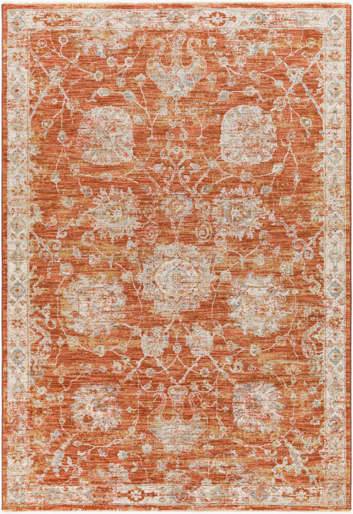 Avant Garde Machine Woven Rug — Charcoal/Cream Livabliss Area Rug