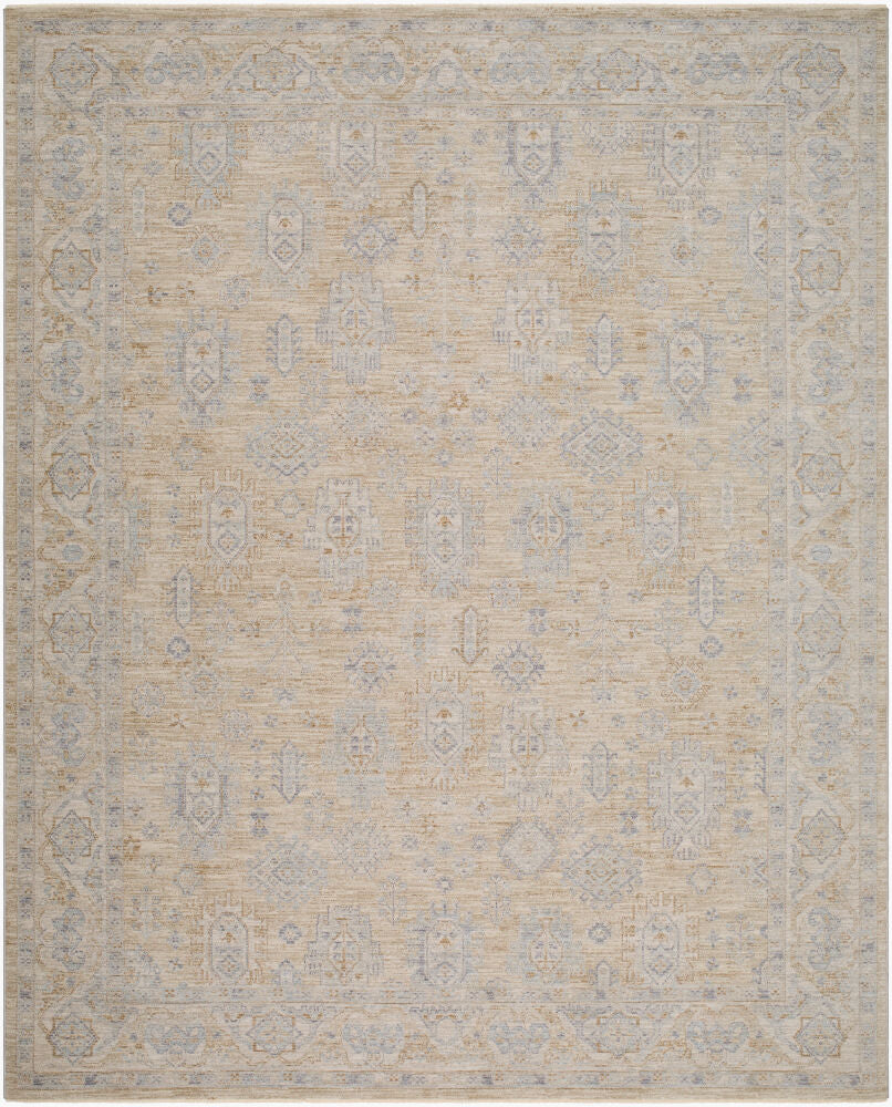 Avant Garde Machine Woven Rug — Brown/Charcoal Livabliss Area Rug