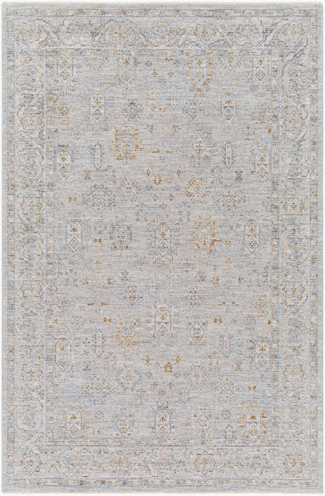 Avant Garde Machine Woven Rug — Brown/Charcoal Livabliss Area Rug