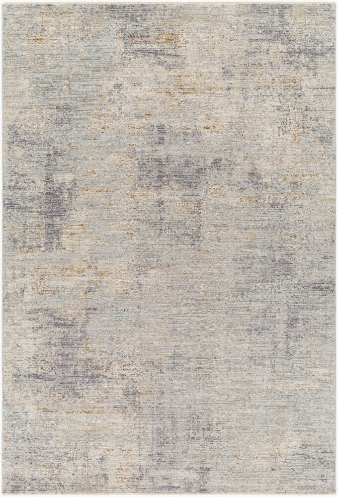 Avant Garde Machine Woven Rug — Brown/Charcoal Livabliss Area Rug