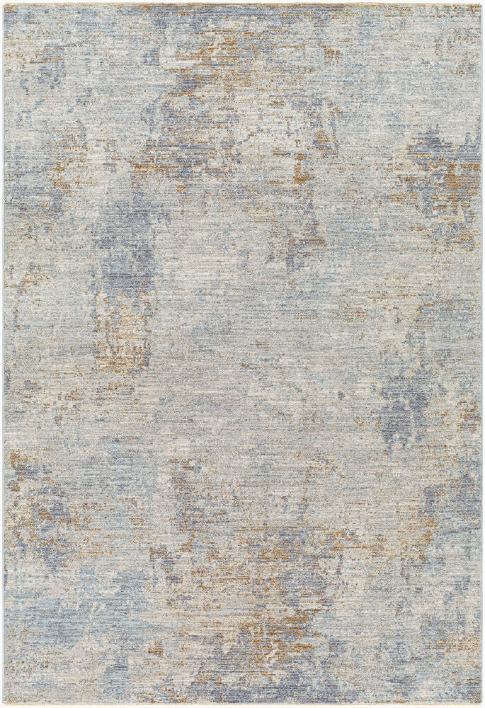 Avant Garde Machine Woven Rug — Brown/Charcoal Livabliss Area Rug