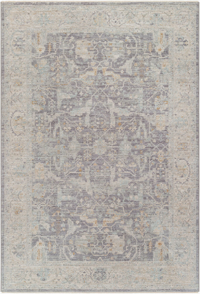 Avant Garde Machine Woven Rug — Brown/Charcoal Livabliss Area Rug