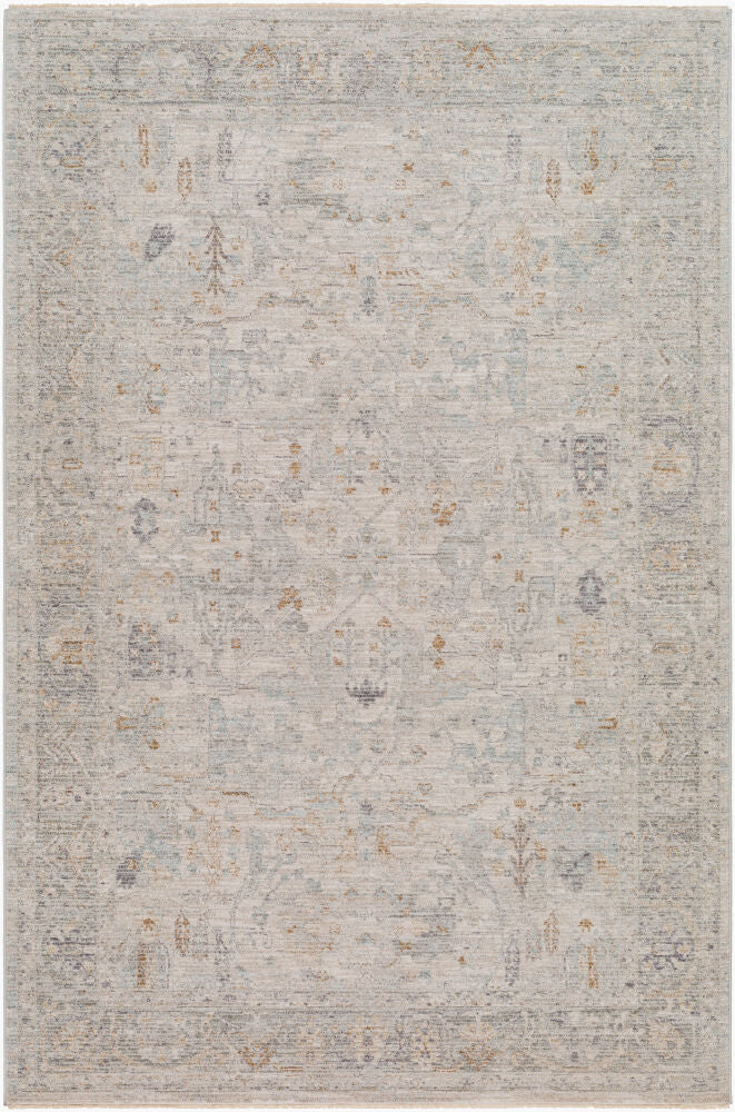 Avant Garde Machine Woven Rug — Brown/Charcoal Livabliss Area Rug