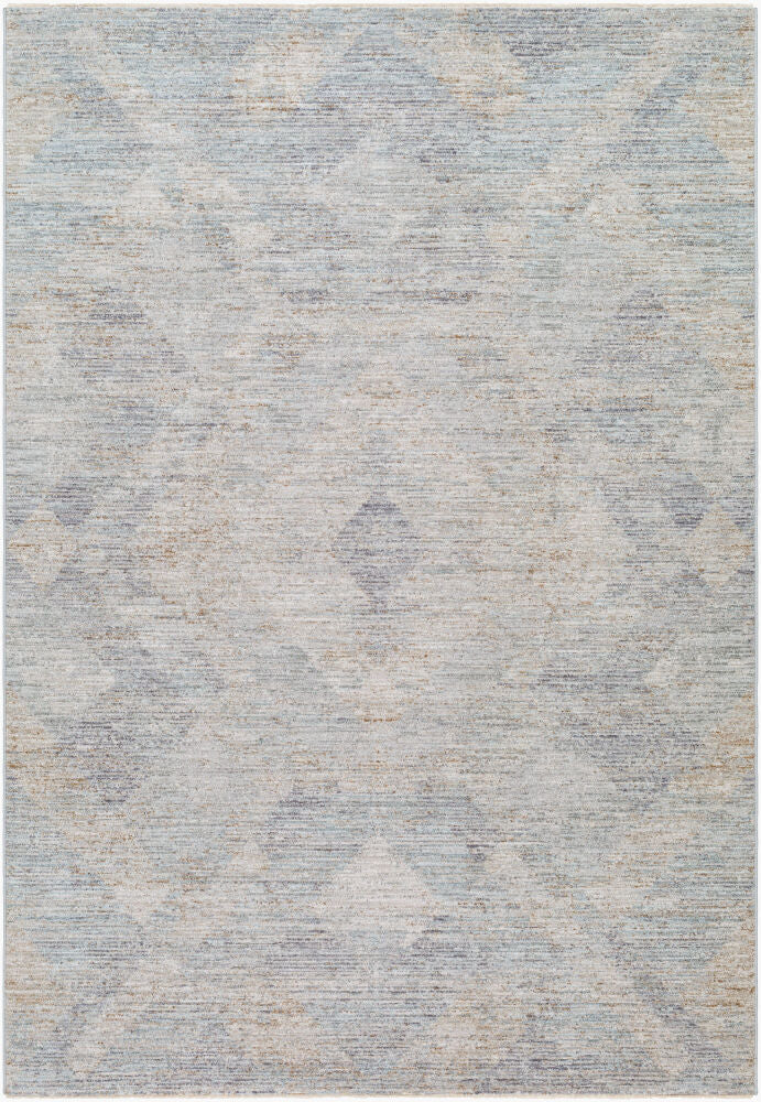 Avant Garde Machine Woven Rug — Brown/Charcoal Livabliss Area Rug