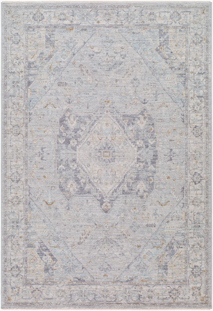 Avant Garde Machine Woven Rug — Brown/Charcoal Livabliss Runner Rug