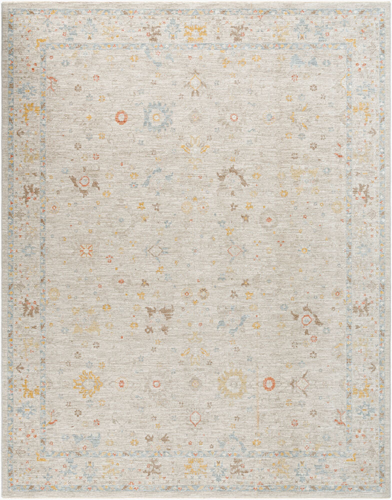 Avant Garde Machine Woven Rug — Amber/Dark Brown Livabliss Area Rug