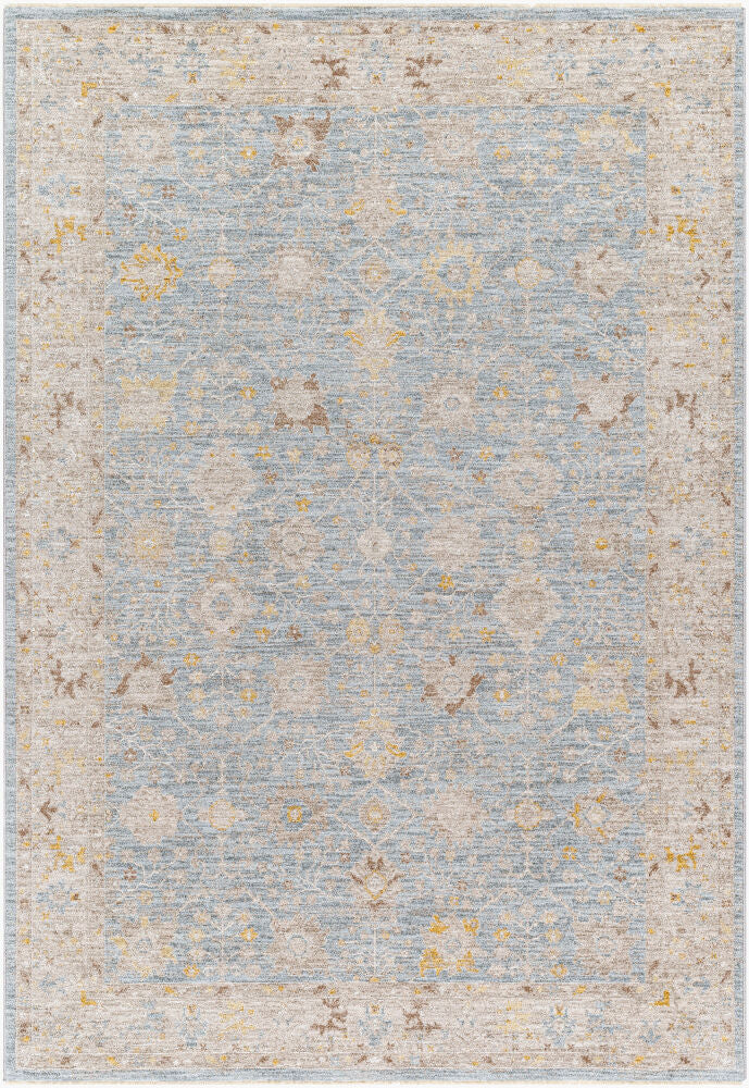 Avant Garde Machine Woven Rug — Amber/Dark Brown Livabliss Runner Rug