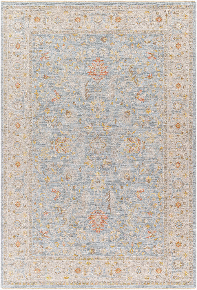 Avant Garde Machine Woven Rug — Amber/Dark Brown Livabliss Area Rug