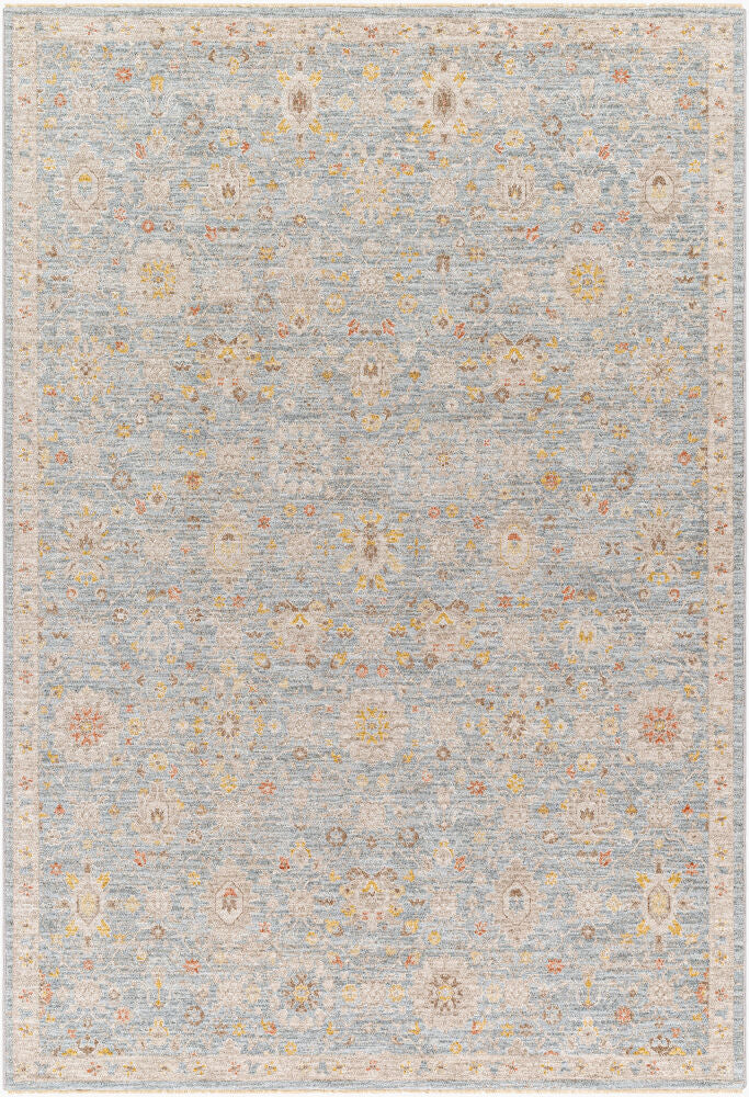 Avant Garde Machine Woven Rug — Amber/Dark Brown Livabliss Area Rug